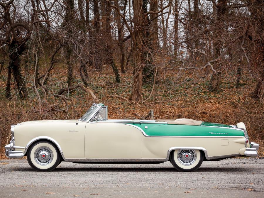 Packard Caribbean Convertible Coupe 1954 года  (фото 6 из 16)